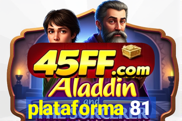 plataforma 81